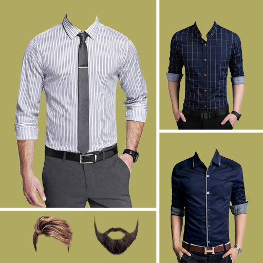 Men Formal Shirt Photo Editor