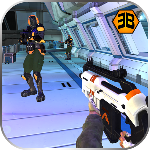 Robot Gun War Shooting Fighter