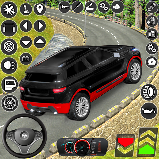 Gas Station Parking: Car Games