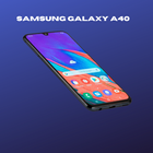 Theme for Samsung Galaxy A40