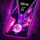 Zipper Lock Screen