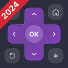 Universal TV Remote for RokuTV
