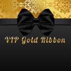Stylish Theme-VIP Gold Ribbon-