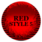 Red Icon Pack Style 5