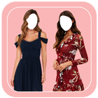 Women Fashion Dress Photo Suit