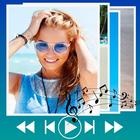 Make slideshow with music