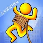Rope Titans Launcher