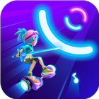 Rainbow Surfer