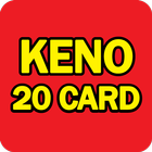 Keno 20 Card