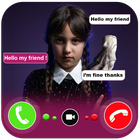 wednesday Addams Fake call V