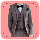 Boys Fashion Jacket Suits