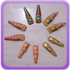 Silk Thread TicTac Clip Idea