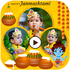 Janmashtami Video Maker 2024