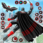 Bat Hero Dark Crime City Game