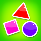 Shape learning: baby games 2 4