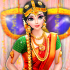 South Indian Bride Wedding Fun