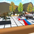 Animal Fight Merge Monster 3D