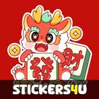 Year of the Dragon Stickers