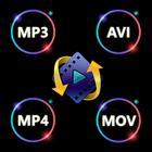 Video Converter to MP4,MP3,AVI