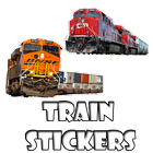 Train Stickers
