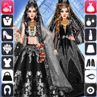 Wedding Dress up Bridal Makeup