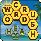 Word Crush - Hexa Hidden words