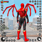 Spider Rope Hero - Crime Games