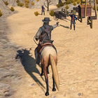 West Cowboy Horse Sim 3D