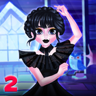 Wednesday Dress Up & Makeup 2