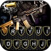 Golden Gun Keyboard Theme