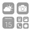Gray Dark Theme
