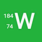 Wordele - a chemical compound game