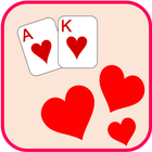 Hearts Card