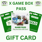 Get X Game Box Pass, Gift Card