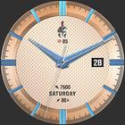The Misthios Watch Face BASIC