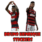 Stickers Bruno H. Flamengo