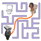 Toilet Monster: Draw To Escape