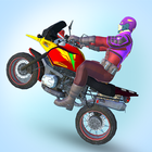 Spider Tricky Bike Crazy Races