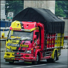 Wallpaper Truk Canter Oleng