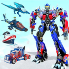 Promo Robot Transform Fight 3D