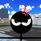 Stickman Hero War Ninja Fight
