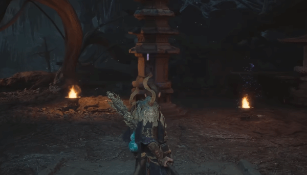 "Black Myth Wukong" Sharing the location of the purple talisman in the Pansi Cave branch Where is the purple talisman in the Pansi Cave branch?