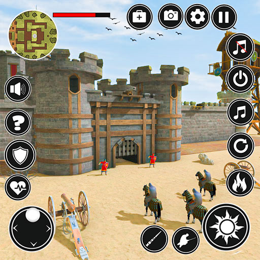 Castle Wall Defense