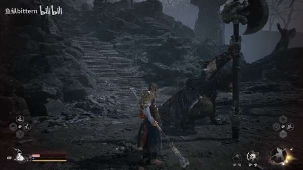 "Black Myth Wukong" Flame Mountain Hao Ax Hercules side mission guide and process of unlocking the hidden map of Flame Mountain