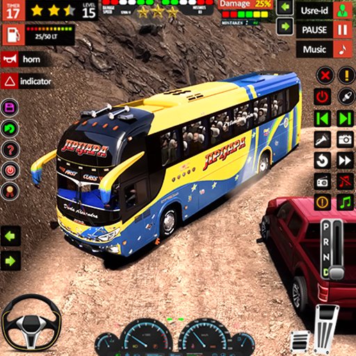 Bus Driving Games