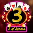 3 of Spades