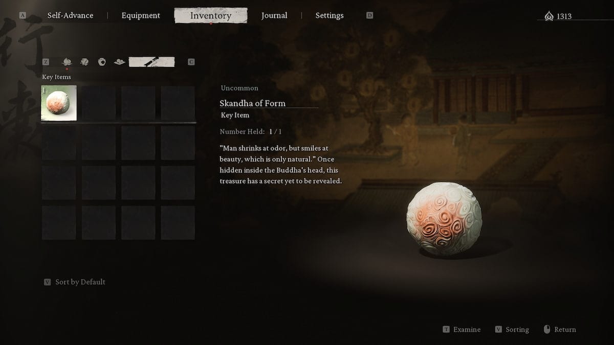 Where to find Skandha of Form in Black Myth Wukong