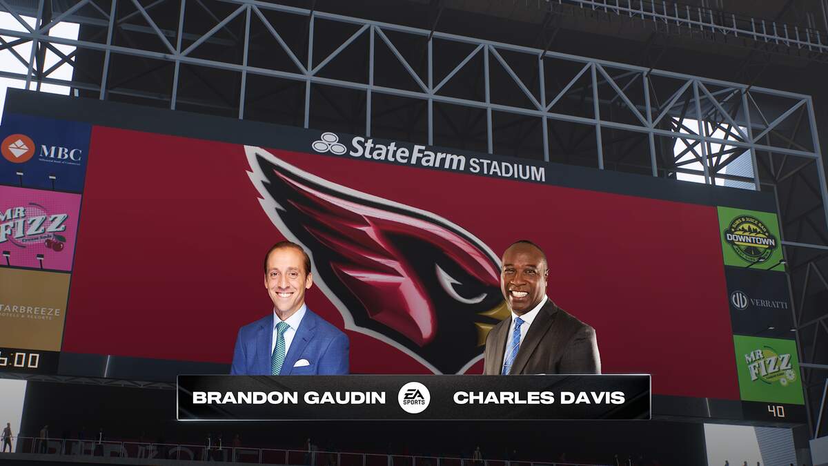 All Madden 25 commentators and how to change commentary teams