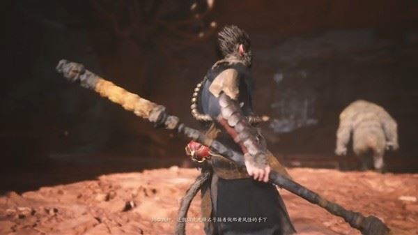 "Black Myth Wukong" Hidden BOSS Crazy Tiger Running Map Route Sharing Tutorial on Obtaining Old Rattle Props