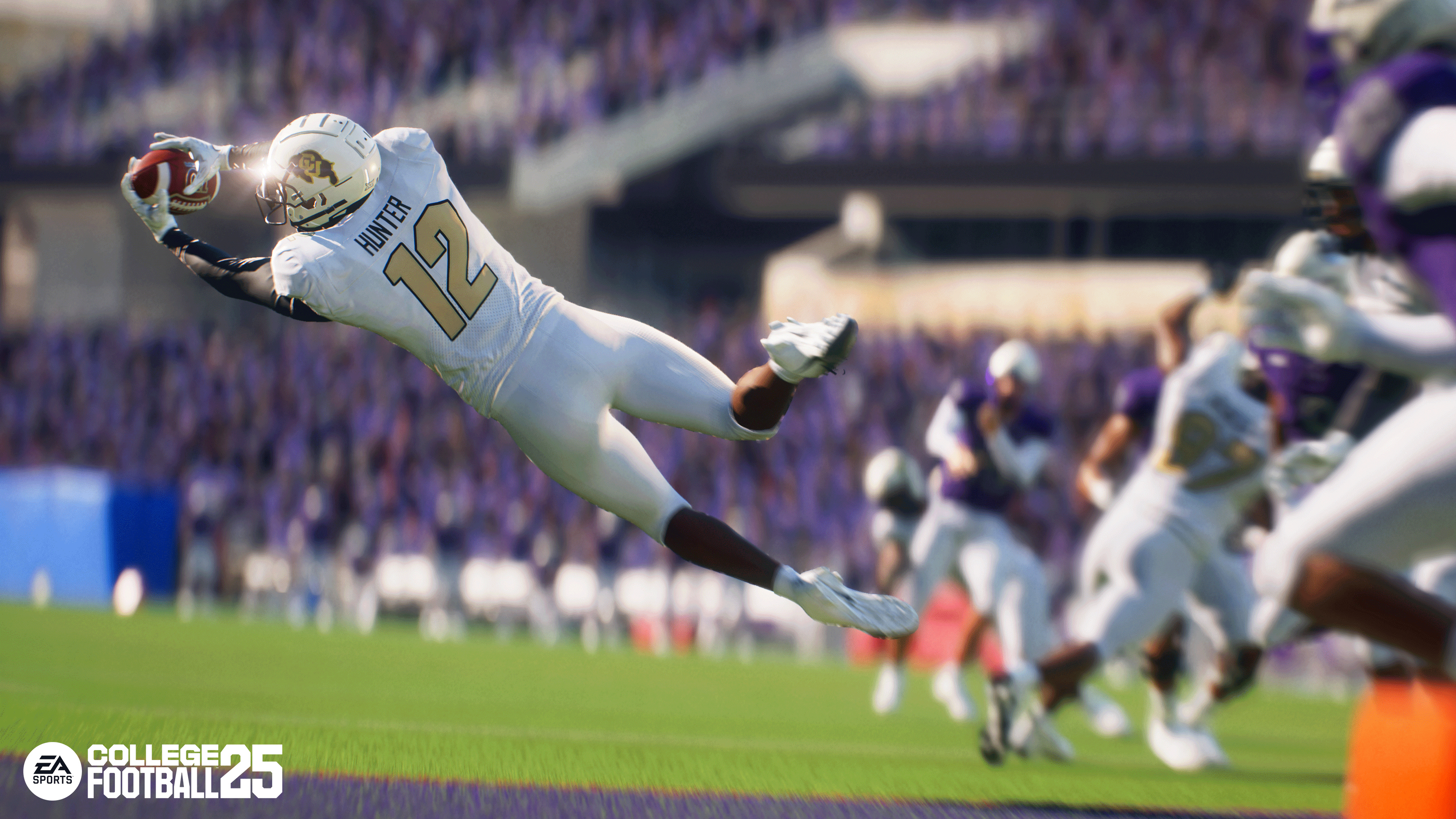 How to throw a touch pass in EA Sports College Football 25